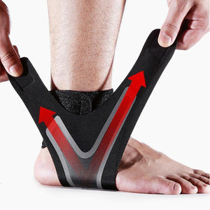 AnkleLock™️ Adjustable Brace